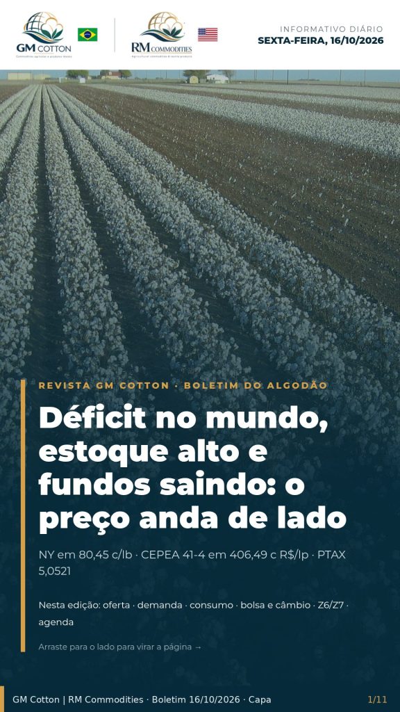 Revista GM Cotton 16/10/2026 – página 1 de 11