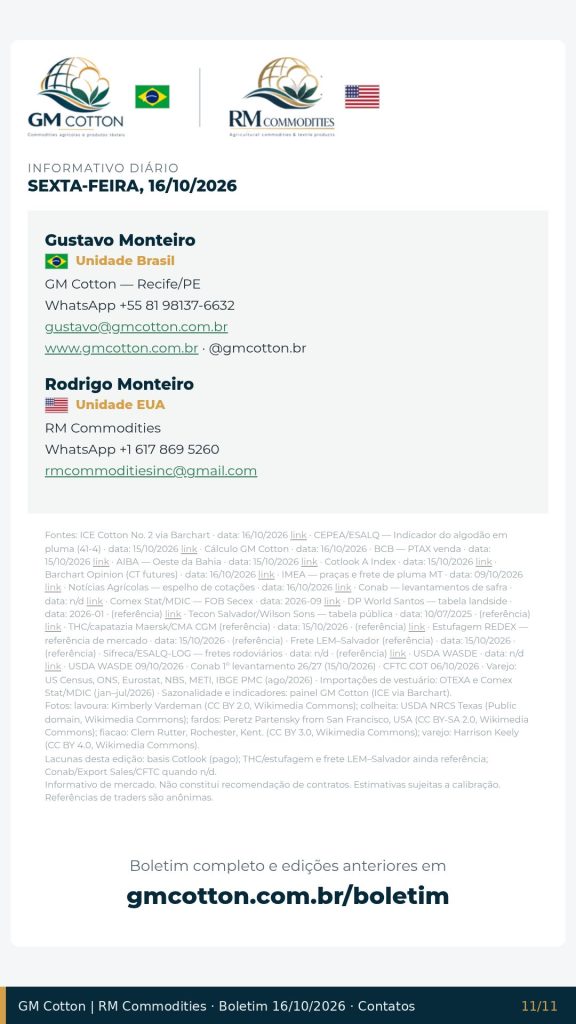 Revista GM Cotton 16/10/2026 – página 11 de 11